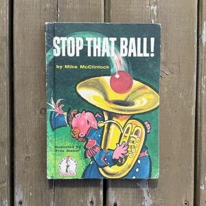 Vintage 1959 “Stop That Ball!” Children's Picture Book
